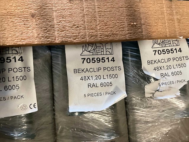 Betafence bekaclip posts tuinpaal (42x) - afbeelding 5 van  5
