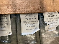 Betafence bekaclip posts tuinpaal (42x) - afbeelding 5 van  5