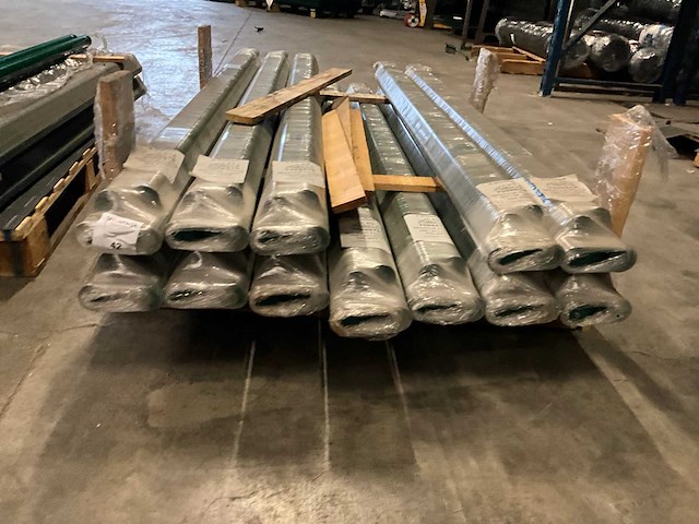 Betafence bekaclip posts tuinpaal (60x) - afbeelding 3 van  4