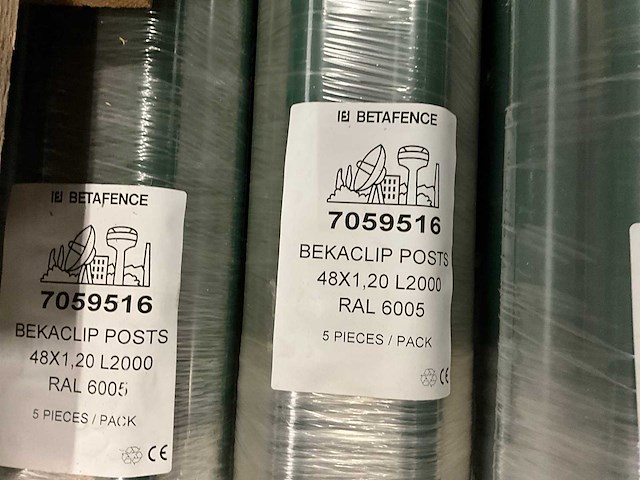Betafence bekaclip posts tuinpaal (60x) - afbeelding 4 van  4
