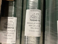 Betafence bekaclip posts tuinpaal (60x) - afbeelding 4 van  4