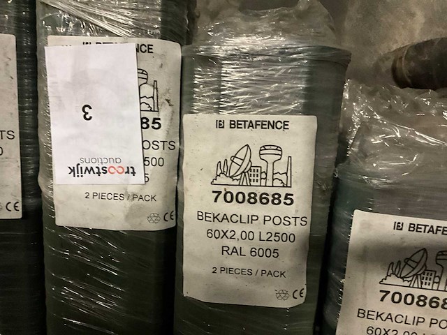 Betafence bekaclip posts tuinpaal (72x) - afbeelding 3 van  3