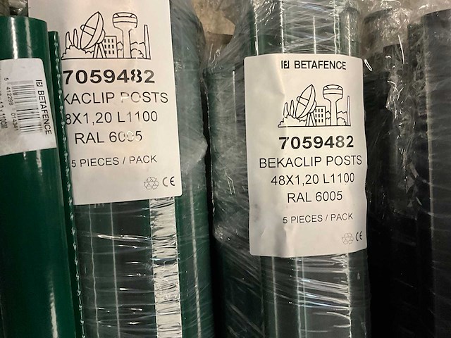 Betafence bekaclip posts tuinpaal (80x) - afbeelding 5 van  6