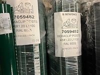 Betafence bekaclip posts tuinpaal (80x) - afbeelding 5 van  6