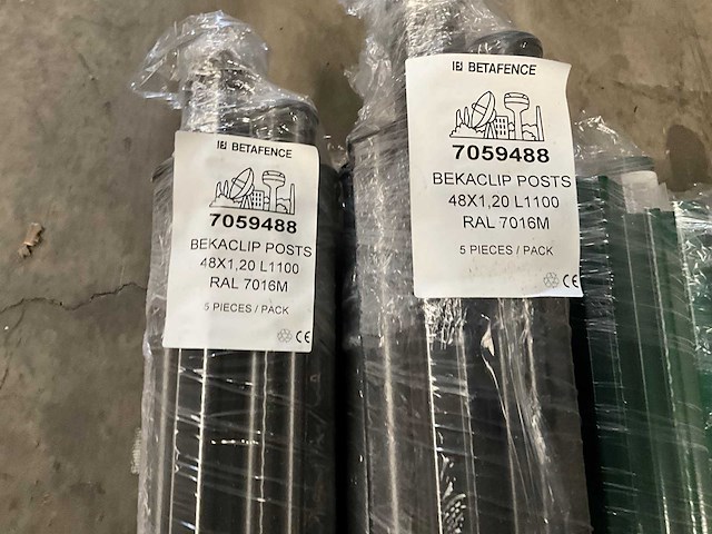 Betafence bekaclip posts tuinpaal (80x) - afbeelding 6 van  6