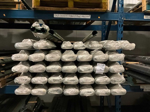 Betafence bekaclip tuinpaal (175x) - afbeelding 2 van  5