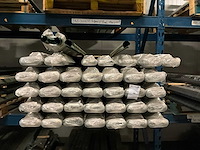 Betafence bekaclip tuinpaal (175x) - afbeelding 2 van  5