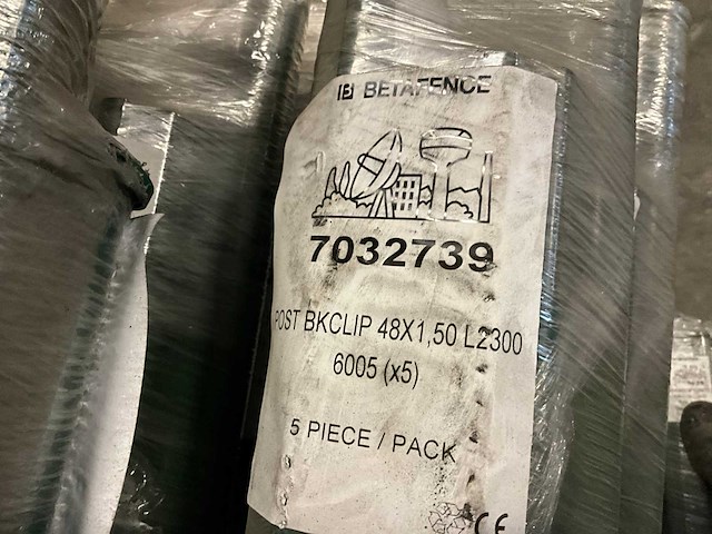 Betafence bekaclip tuinpaal (175x) - afbeelding 5 van  5