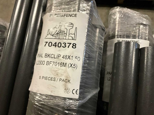 Betafence bkclip tuinpaal (105x) - afbeelding 4 van  4