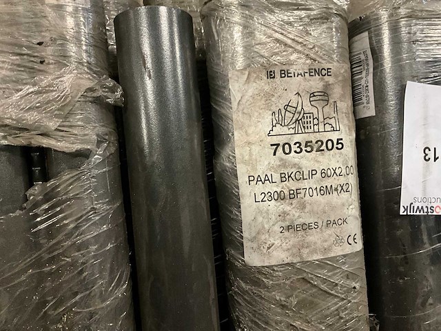 Betafence bkclip tuinpaal (70x) - afbeelding 4 van  5