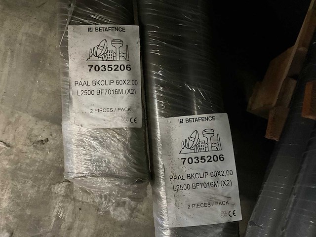 Betafence bkclip tuinpaal (70x) - afbeelding 5 van  5
