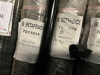 Betafence bracepost tuinpaal (105x) - afbeelding 4 van  4