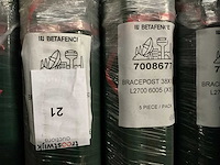 Betafence bracepost tuinpaal (180x) - afbeelding 5 van  5