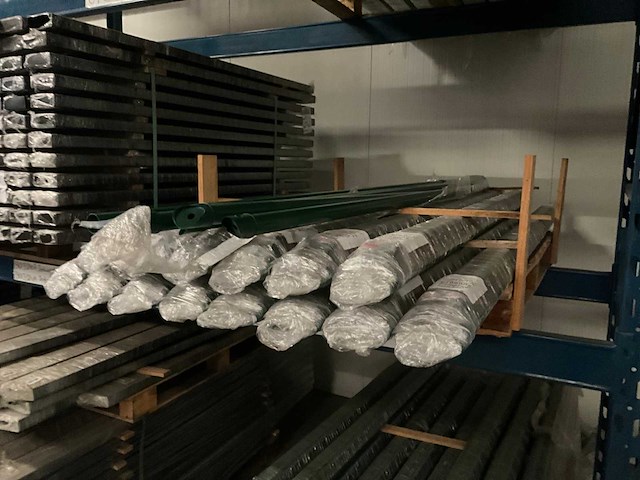 Betafence bracepost tuinpaal (75x) - afbeelding 1 van  5