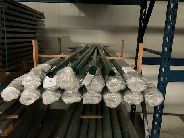 Betafence bracepost tuinpaal (75x) - afbeelding 2 van  5