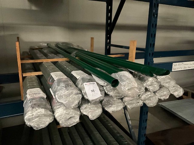 Betafence bracepost tuinpaal (75x) - afbeelding 3 van  5