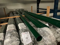 Betafence bracepost tuinpaal (75x) - afbeelding 4 van  5