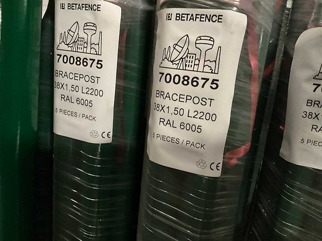 Betafence bracepost tuinpaal (75x) - afbeelding 5 van  5