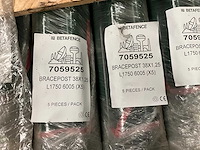 Betafence bracepost tuinpaal (75x) - afbeelding 4 van  4