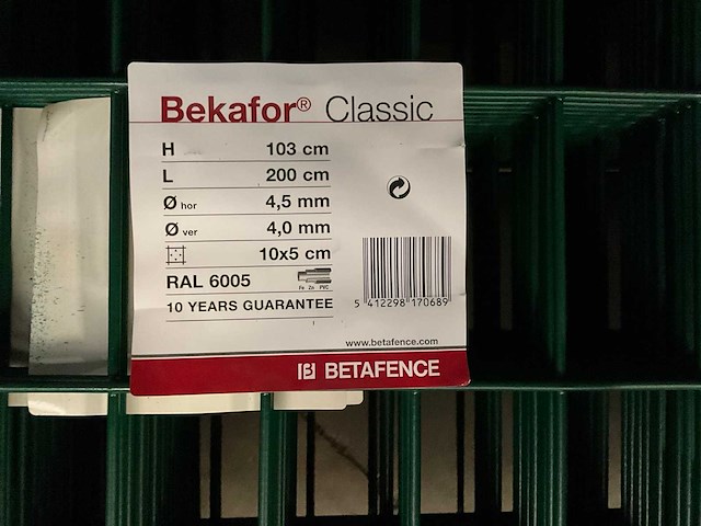 Betafence classic paneel (21x) - afbeelding 5 van  5