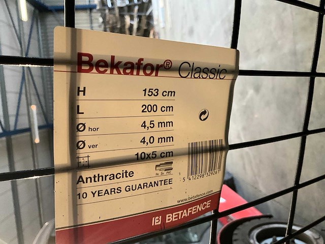 Betafence classic paneel (25x) - afbeelding 4 van  4