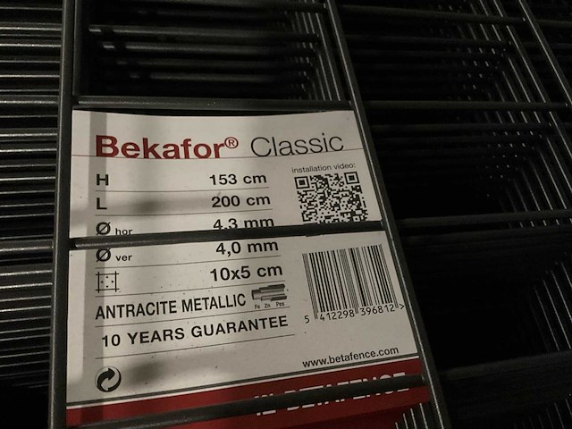 Betafence classic paneel (50x) - afbeelding 5 van  5