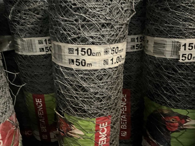 Betafence divers rollen tuingaas (70x) - afbeelding 2 van  10