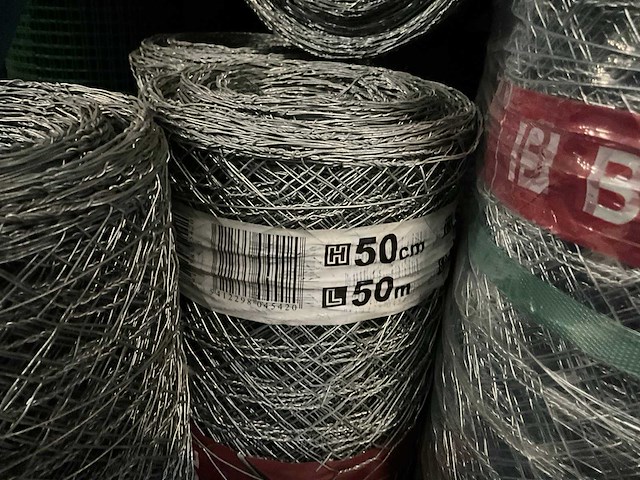 Betafence divers rollen tuingaas (70x) - afbeelding 4 van  10