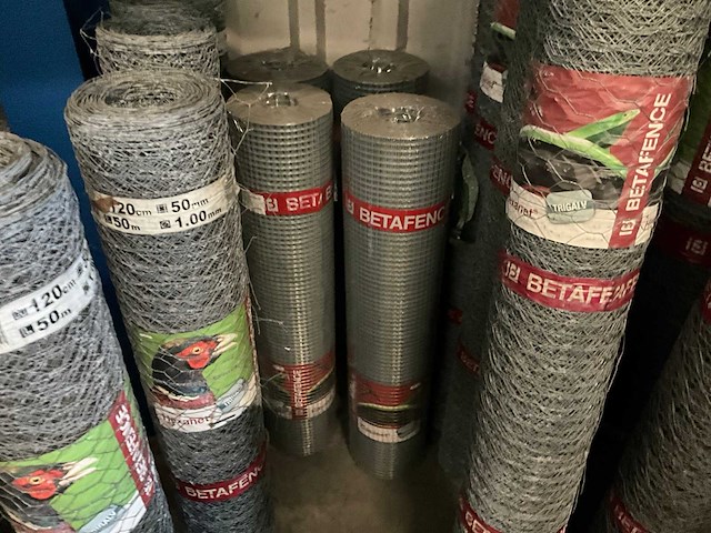 Betafence divers rollen tuingaas (70x) - afbeelding 8 van  10