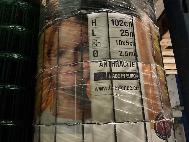 Betafence diverse rol draadafsluiting (9x) - afbeelding 5 van  6