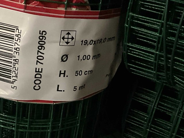 Betafence diverse rollen tuingaas (153x) - afbeelding 5 van  5