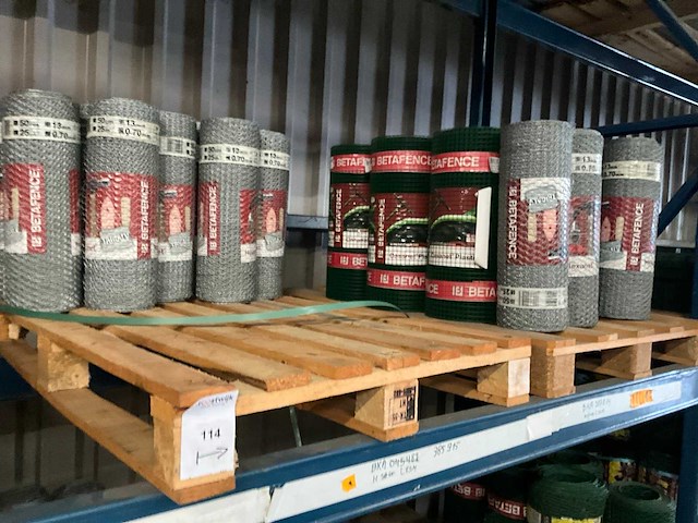 Betafence diverse rollen tuingaas (20x) - afbeelding 1 van  5