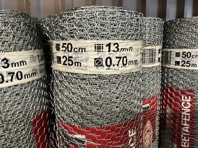 Betafence diverse rollen tuingaas (20x) - afbeelding 3 van  5