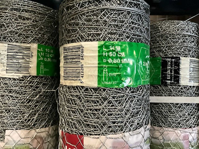 Betafence diverse rollen tuingaas (37x) - afbeelding 3 van  6