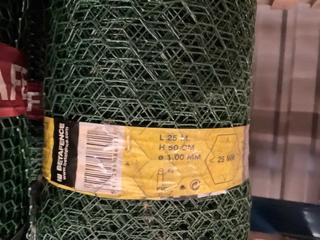 Betafence diverse rollen tuingaas (37x) - afbeelding 6 van  6