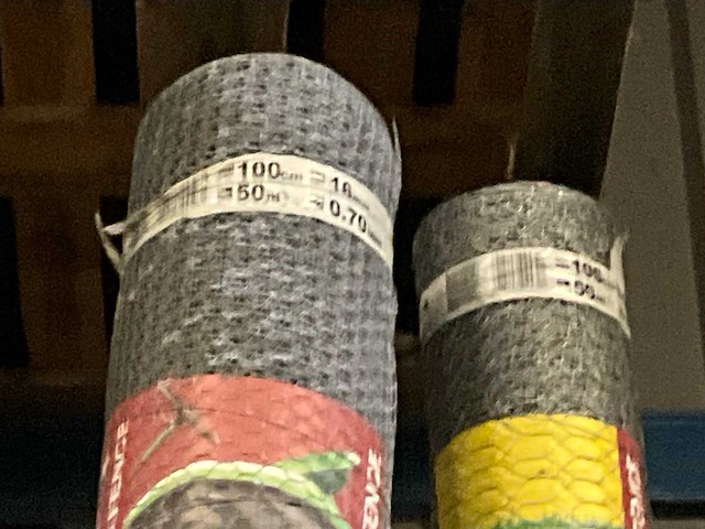 Betafence diverse rollen tuingaas (40x) - afbeelding 5 van  6