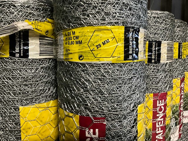 Betafence diverse rollen tuingaas (40x) - afbeelding 5 van  7