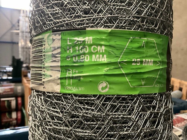 Betafence diverse rollen tuingaas (40x) - afbeelding 7 van  7