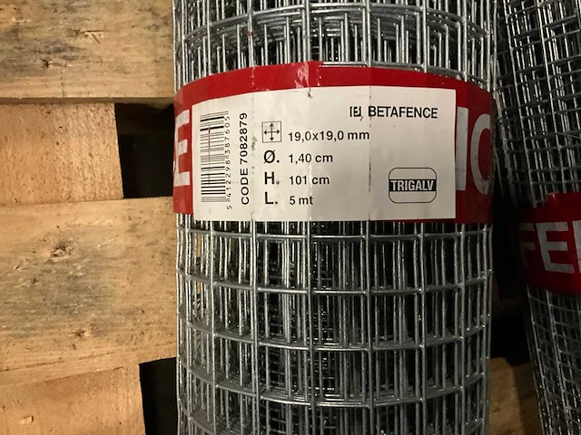 Betafence diverse rollen tuingaas (59x) - afbeelding 5 van  7