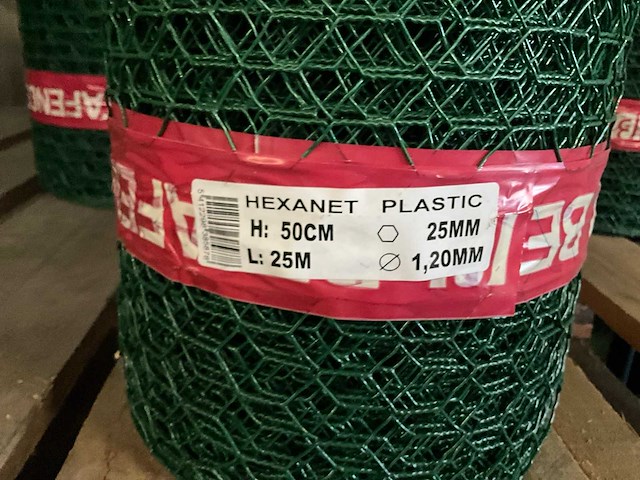 Betafence diverse rollen tuingaas (62x) - afbeelding 5 van  5