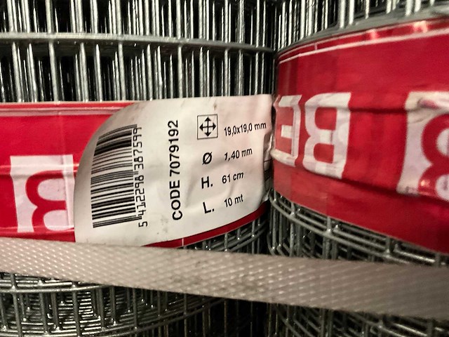 Betafence diverse rollen tuingaas (66x) - afbeelding 5 van  7