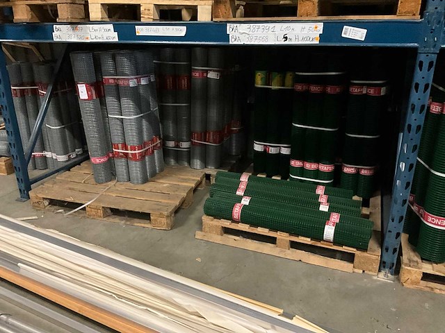 Betafence diverse rollen tuingaas (74x) - afbeelding 1 van  6