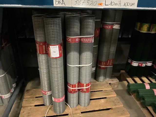 Betafence diverse rollen tuingaas (74x) - afbeelding 3 van  6