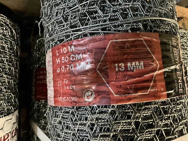 Betafence diverse rollen tuingaas (90x) - afbeelding 7 van  7