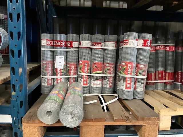 Betafence diverse rollen tuingaas (95x) - afbeelding 2 van  9