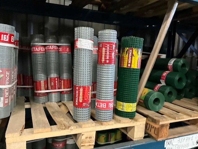 Betafence diverse rollen tuingaas (95x) - afbeelding 5 van  9