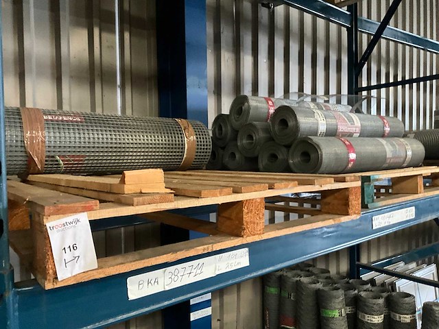 Betafence diverse rollen tuingaas (9x) - afbeelding 1 van  4