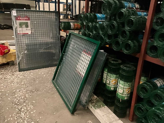 Betafence diverse tuinpoort panelen (5x) - afbeelding 1 van  6
