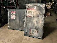 Betafence diverse tuinpoort panelen (5x) - afbeelding 1 van  6