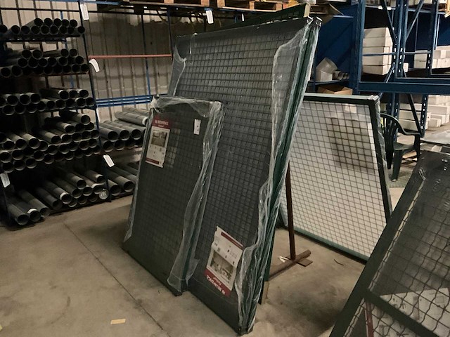 Betafence diverse tuinpoort panelen (6x) - afbeelding 1 van  4